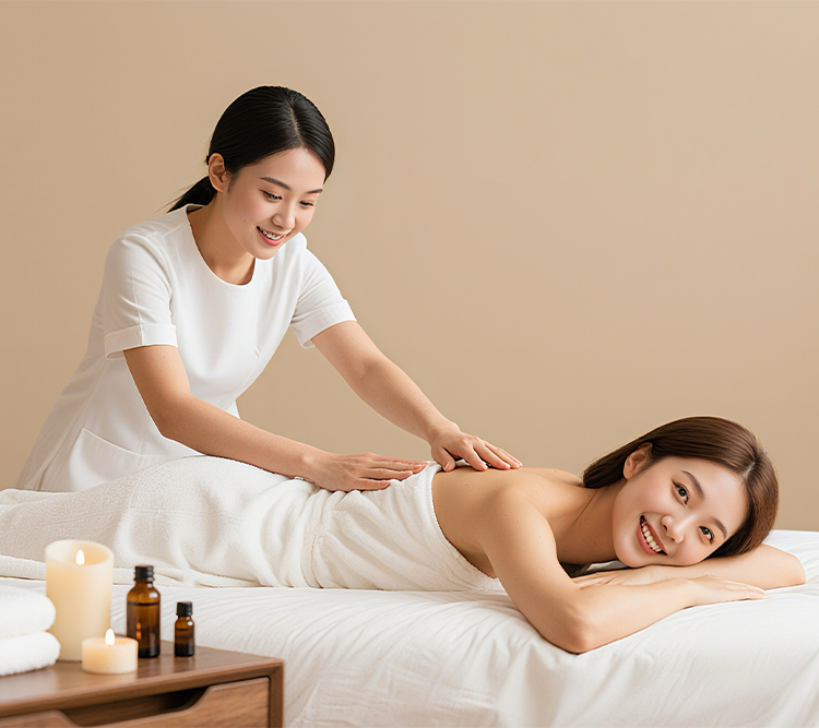 新津区轻柔放心SPA80分钟